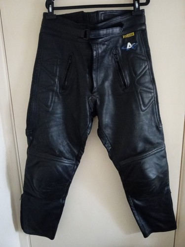 Motorcycle leather trousers - motorcycle,