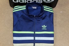 ADIDAS FIRST 90'S VINTAGE TRACKSUIT TOP,JACKET,RETRO,SIZE:MEDIUM