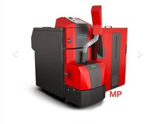 Attack Pelletanlage 30 Plus Automatic With Pellet Burners And 1,5m Auger