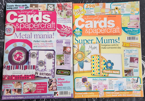 Simply cards papercraft - cards,