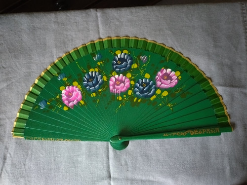 Vintage spanish style green - vintage,