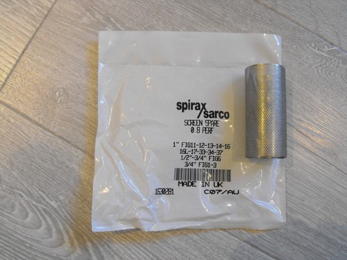 Spirax sarco strainer - sarco,