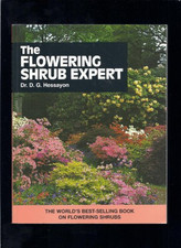 The Flowering Shrub Expert: The world's best-se... by Hessayon, Dr D G Paperback