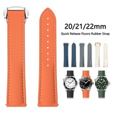 FKM Rubber Watch Strap 20mm