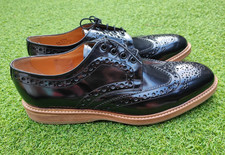 Loake Wedge mens wingtip