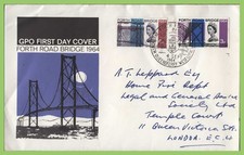 1964 forth road bridge - 1964,