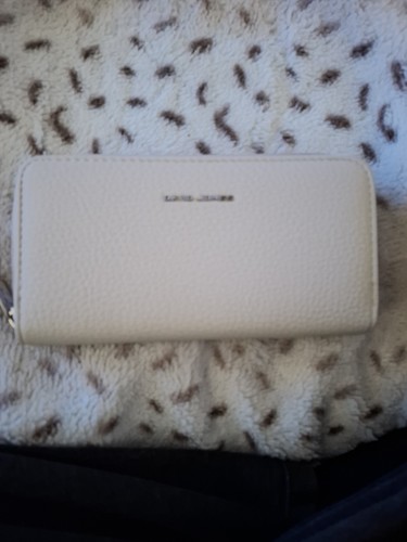 David jones wallet cream - david,