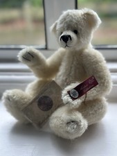 Russ Vintage Edition, 100%Mohair Collection Certified Bear “Bancroft” 4162/10000