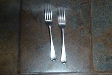 2 heavy silver hallmarked