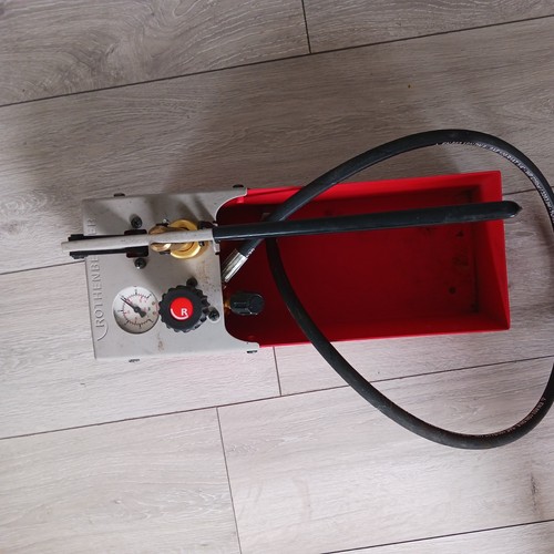 Rothenberger tp25 pressure - tp25,