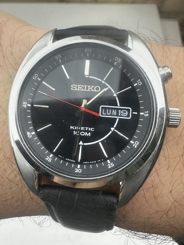 Seiko kinetic wristwatch - kinetic,