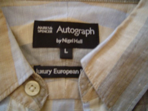 Marks spencer autograph - marks,