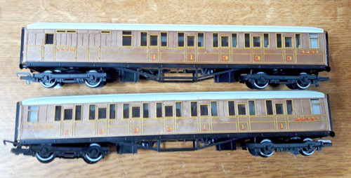 Hornby railway lner coach - hornby,