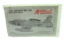 AEROCLUB AER. MACCHI MB 326  VACFORM KIT      1/72