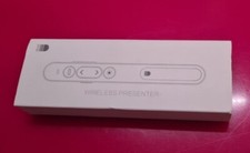 Doosl Wireless USB Presentation Clicker with Red Laser Pointer, 2.4GHz Wireless 