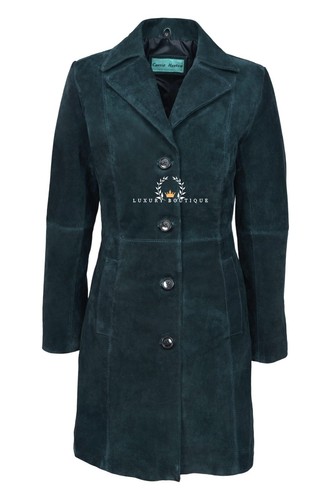 Women elegant trench leather - elegant,
