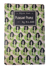 Pleasant People (H. L. Gee - 1939) First edition with dustjacket