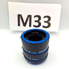 NEEWER Macro Extension Tube Set for Canon DSLR SLR Camera Lens 13/21/31mm (refB)