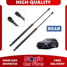 2X REAR TAILGATE GAS STRUTS