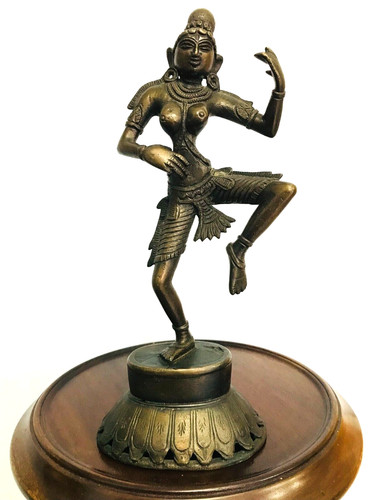 Antique indian bronze figure - indian,