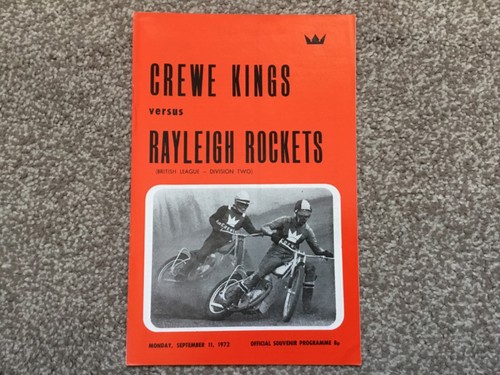 Crewe rayleigh 11 9 72 - rayleigh, 11/9/72