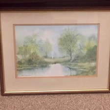 Anthony Waller signed print