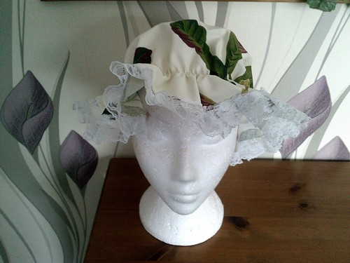 Drag queen panto - drag, floral