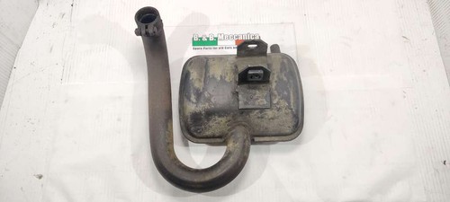 Silencer exhaust piaggio - silencer,