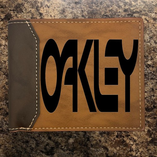 Oakley leather wallet bifold - oakley,