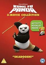 Kung Fu Panda 1-3 Activity Bk