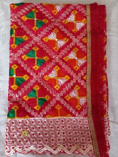 Phulkari dupatta embroidery - dupatta,
