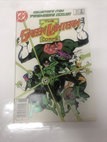 Green lantern corps - corps, #