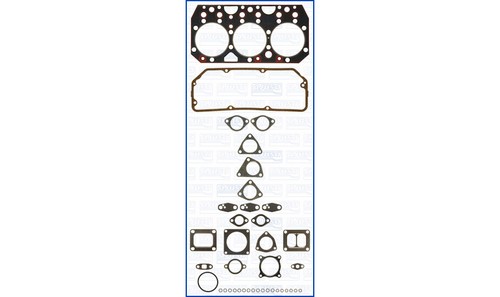 One cylinder head - head, set