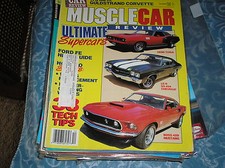 MUSCLECAR REVIEW magazine 