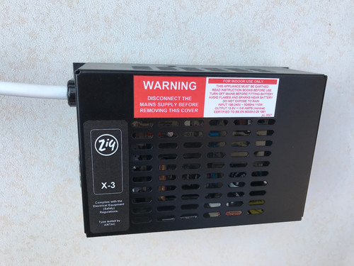 Zig battery charger - x-3,