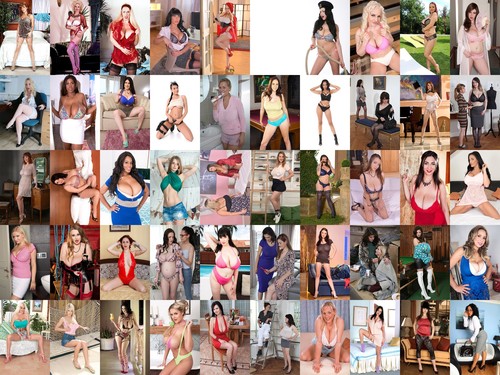 U318 busty erotic model - u318,
