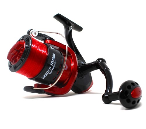 Fishzone sirroco 7000fd - sirroco, front