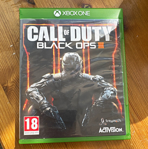 Call duty black ops iii - black,