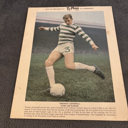 Tommy gemmell celtic - gemmell,
