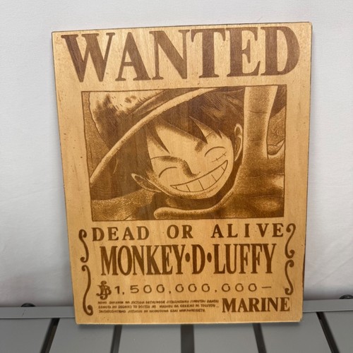 One piece 8x10 - 8x10", luffy