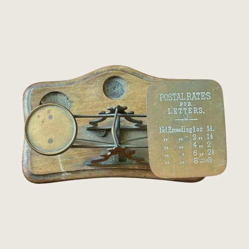 Antique british letter - british,