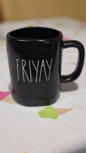 Rae dunn friyay mug - rae,
