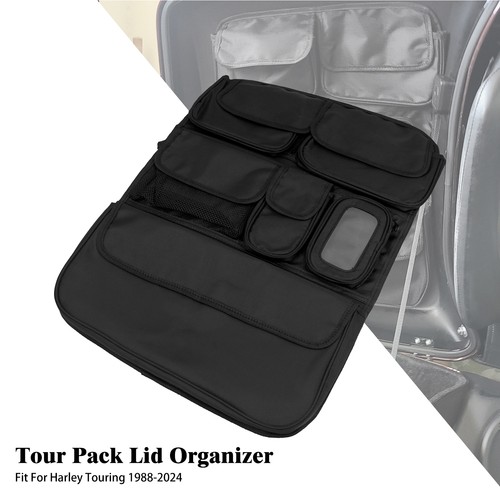 Tour pack lid organizer - pack,