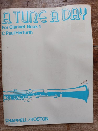 Tune day for clarinet book - tune,
