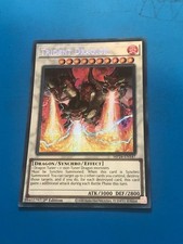 YUGIOH Secret Rare Trident