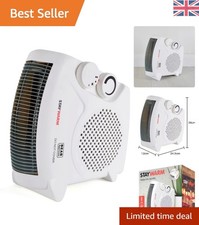 2000W Dual Heat Fan Heater