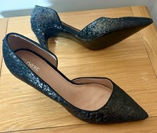 Next Black Stilletto Court