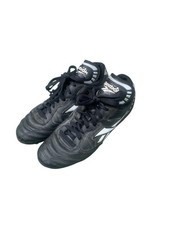 Vintage Reebok Football Boots Mens Uk8.5 Black Moulded Studs 90s