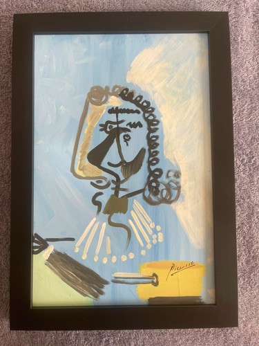 Pablo picasso oil - pablo,