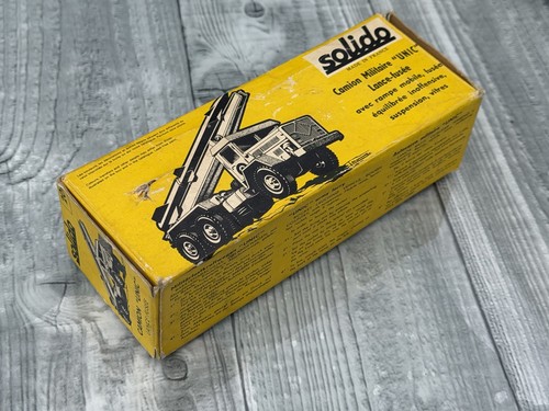 Solido unic army truck rocket - solido,